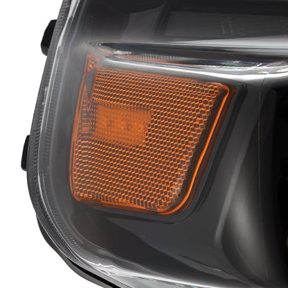 10-13 Toyota 4Runner LUXX-Series Projector Headlights Alpha-Black - view 7