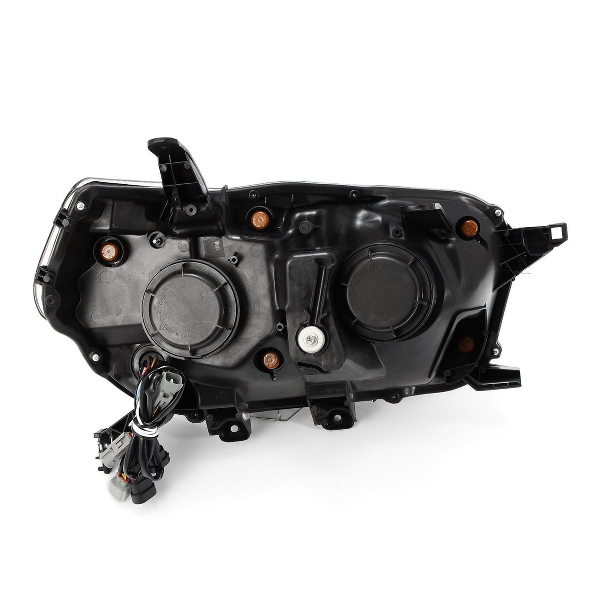 10-13 Toyota 4Runner LUXX-Series Projector Headlights Black - view 10
