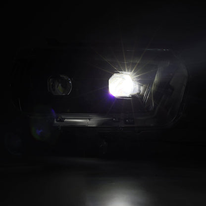 10-13 Toyota 4Runner LUXX-Series Projector Headlights Black - view 7