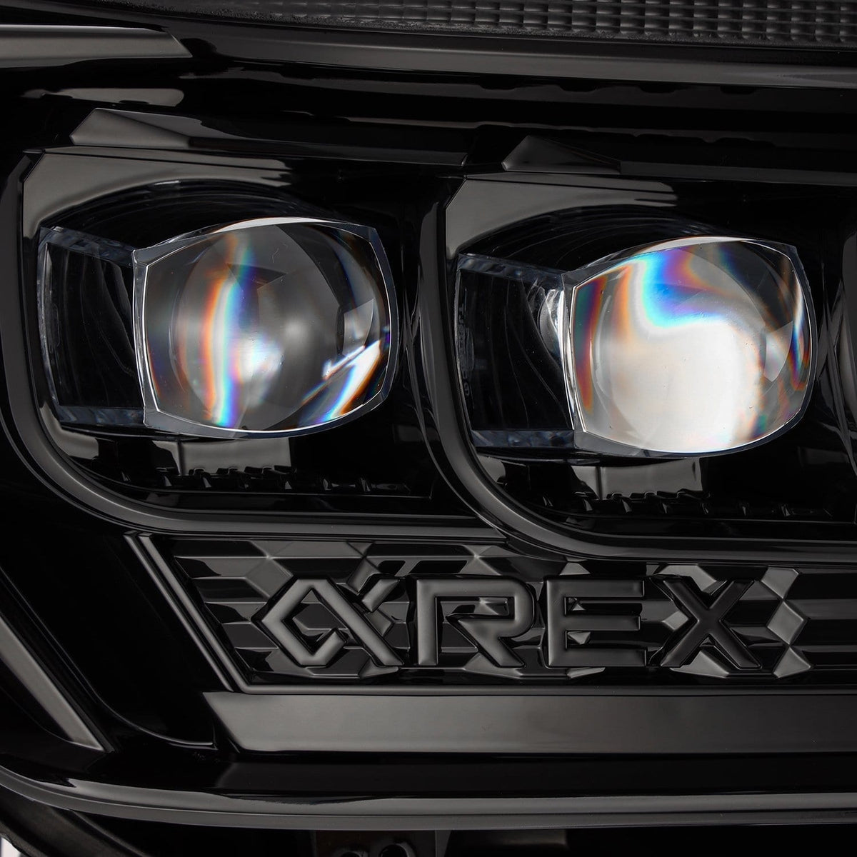 10-13 Toyota 4Runner NOVA-Series LED Projector Headlights Alpha-Black - view 11