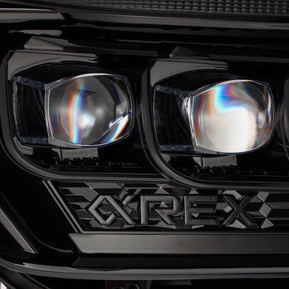 10-13 Toyota 4Runner NOVA-Series LED Projector Headlights Alpha-Black - view 11