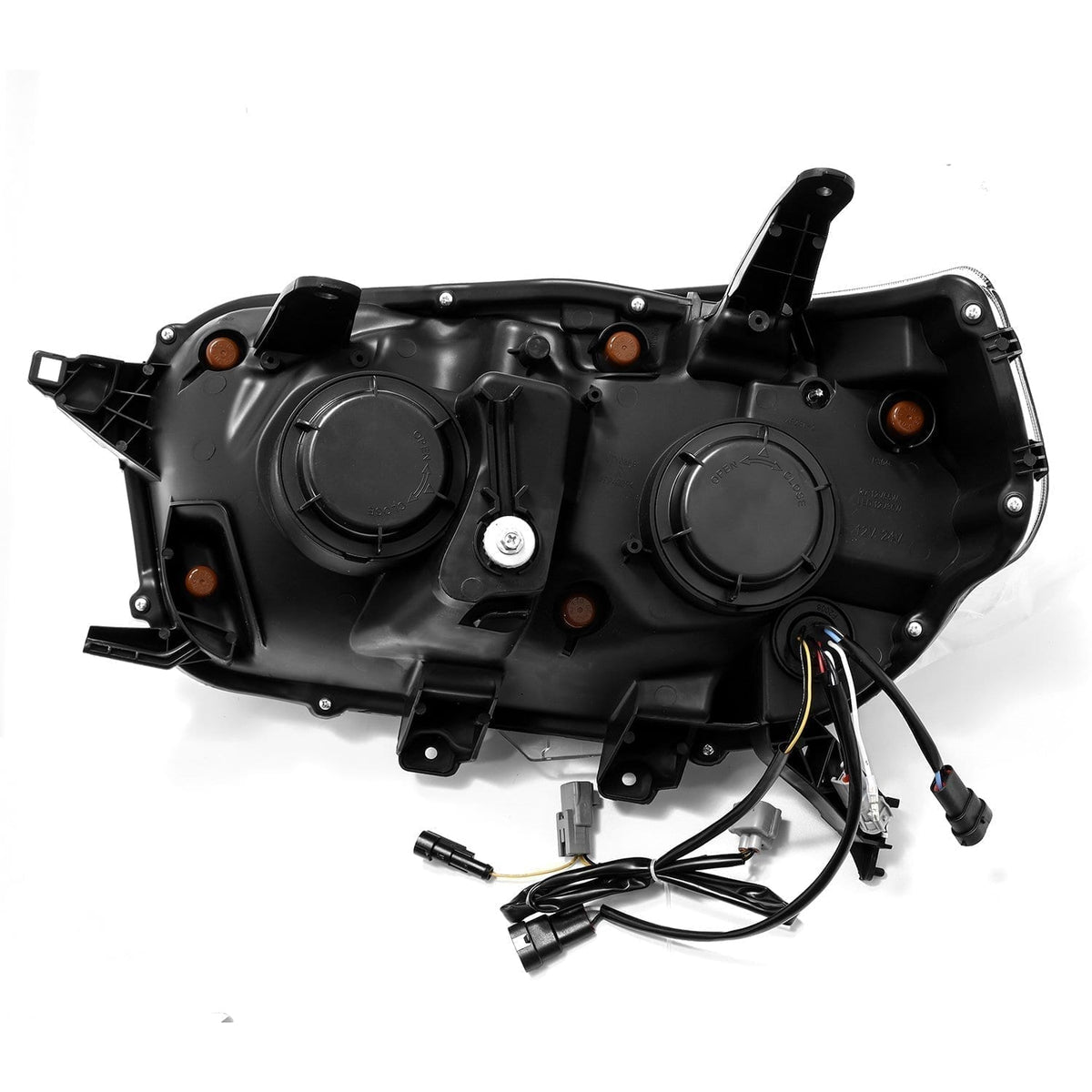 10-13 Toyota 4Runner NOVA-Series LED Projector Headlights Alpha-Black - view 13
