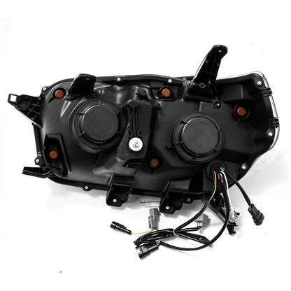 10-13 Toyota 4Runner NOVA-Series LED Projector Headlights Alpha-Black - view 13
