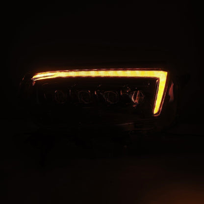 10-13 Toyota 4Runner NOVA-Series LED Projector Headlights Alpha-Black - view 5