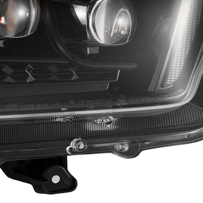 10-13 Toyota 4Runner NOVA-Series LED Projector Headlights Alpha-Black - view 12