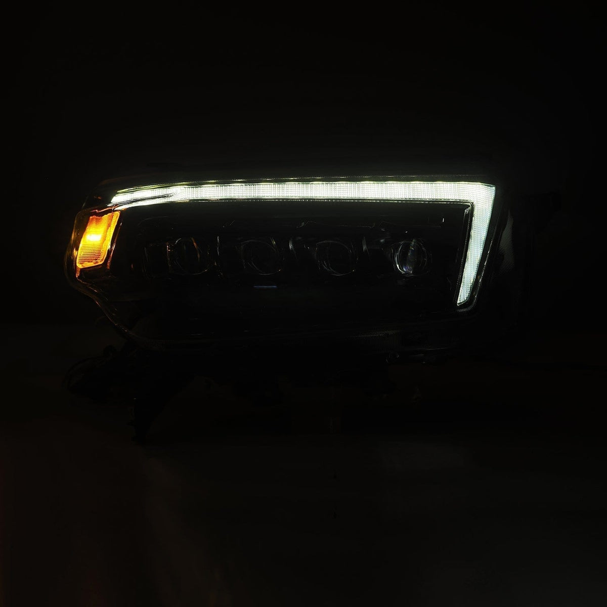 10-13 Toyota 4Runner NOVA-Series LED Projector Headlights Alpha-Black - view 6