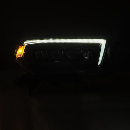 10-13 Toyota 4Runner NOVA-Series LED Projector Headlights Alpha-Black - view 6