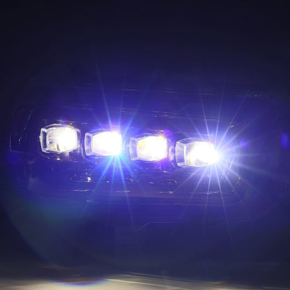 10-13 Toyota 4Runner NOVA-Series LED Projector Headlights Alpha-Black - view 7