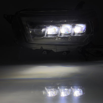 10-13 Toyota 4Runner NOVA-Series LED Projector Headlights Black - view 5