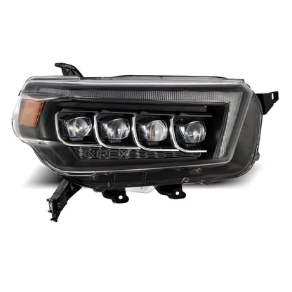 10-13 Toyota 4Runner NOVA-Series LED Projector Headlights Black - view 10