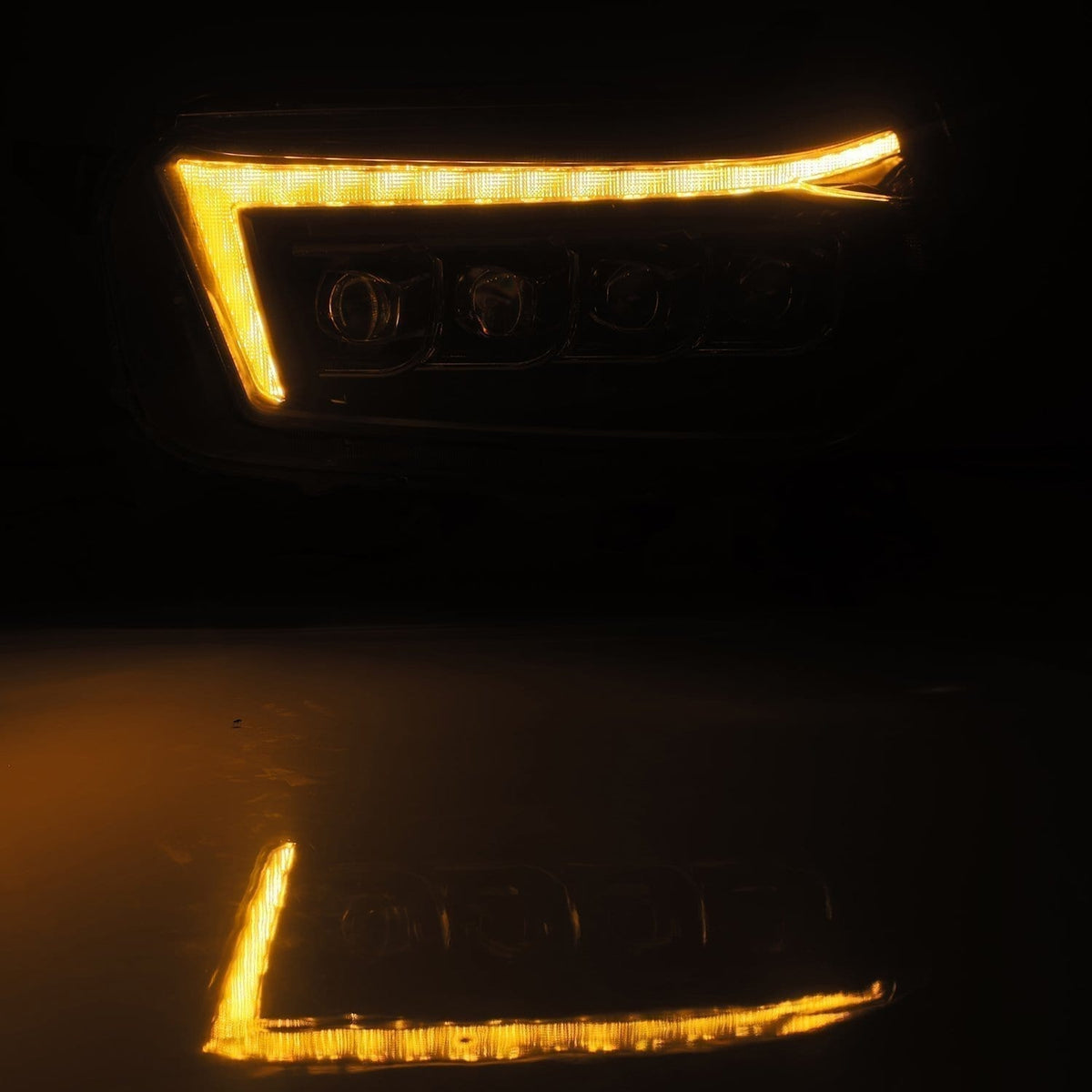 10-13 Toyota 4Runner NOVA-Series LED Projector Headlights Black - view 8