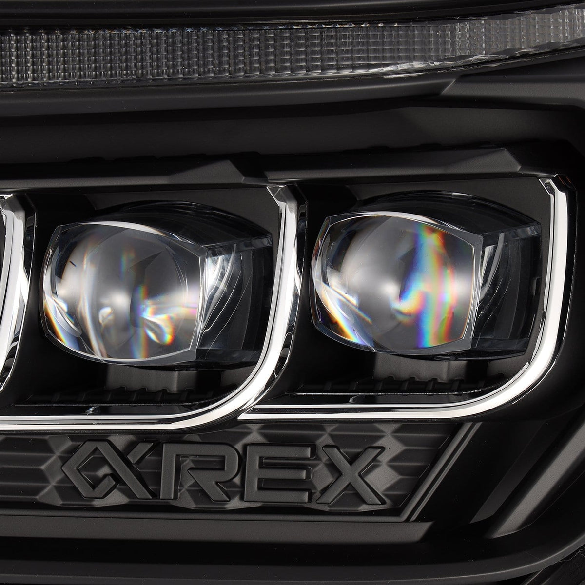 10-13 Toyota 4Runner NOVA-Series LED Projector Headlights Black - view 12
