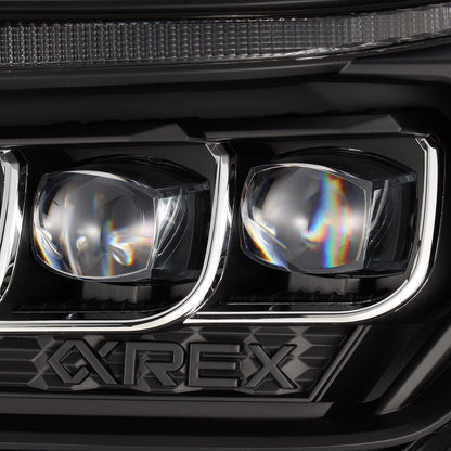10-13 Toyota 4Runner NOVA-Series LED Projector Headlights Black - view 12