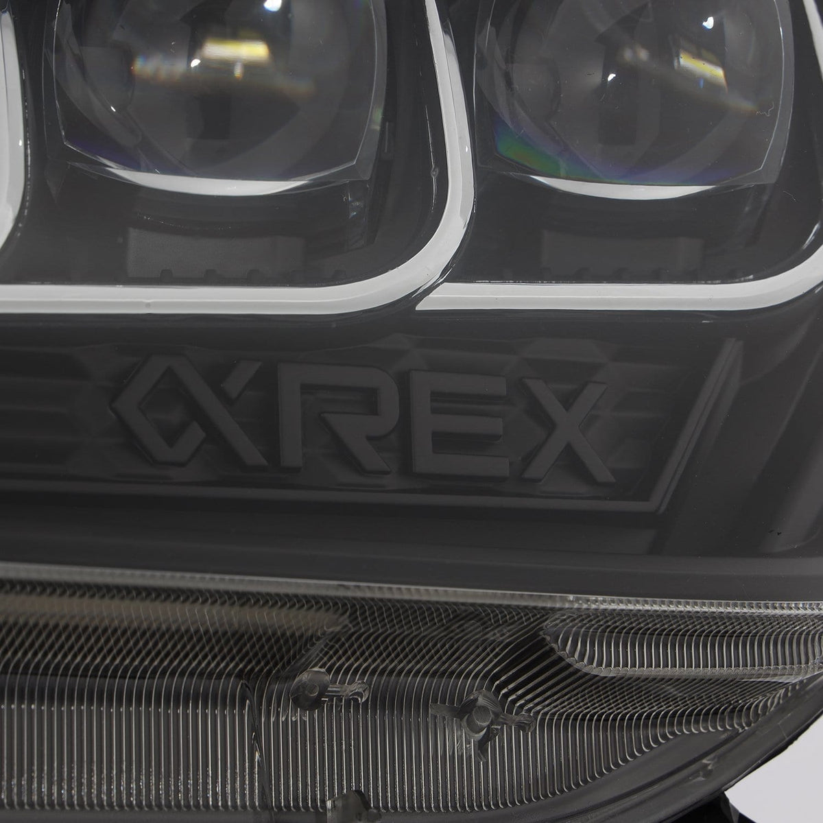 10-13 Toyota 4Runner NOVA-Series LED Projector Headlights Black - view 13