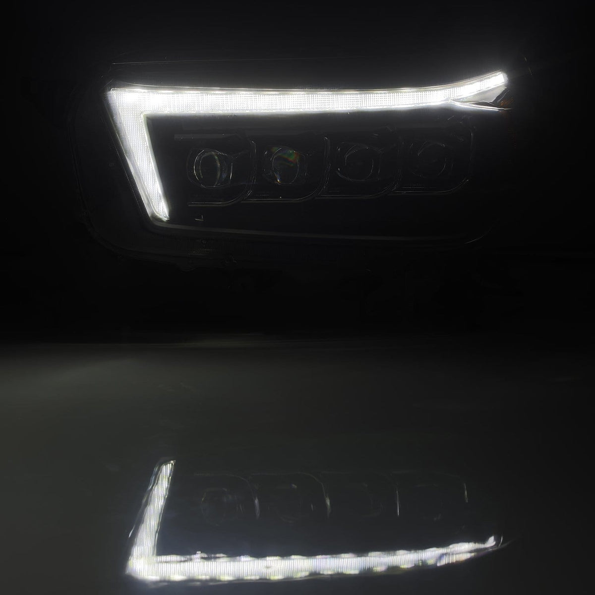 10-13 Toyota 4Runner NOVA-Series LED Projector Headlights Black - view 7