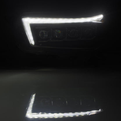 10-13 Toyota 4Runner NOVA-Series LED Projector Headlights Black - view 7