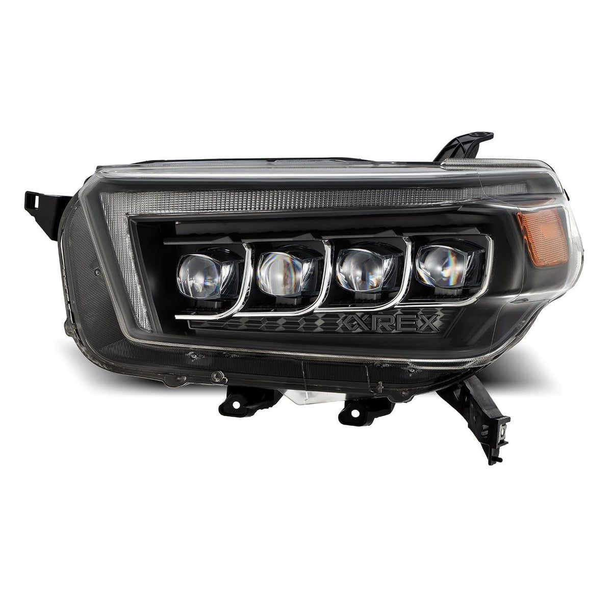 10-13 Toyota 4Runner NOVA-Series LED Projector Headlights Black - view 9