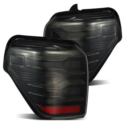 10-24 Toyota 4Runner LUXX-Series LED Tail Lights Alpha-Black - view 1