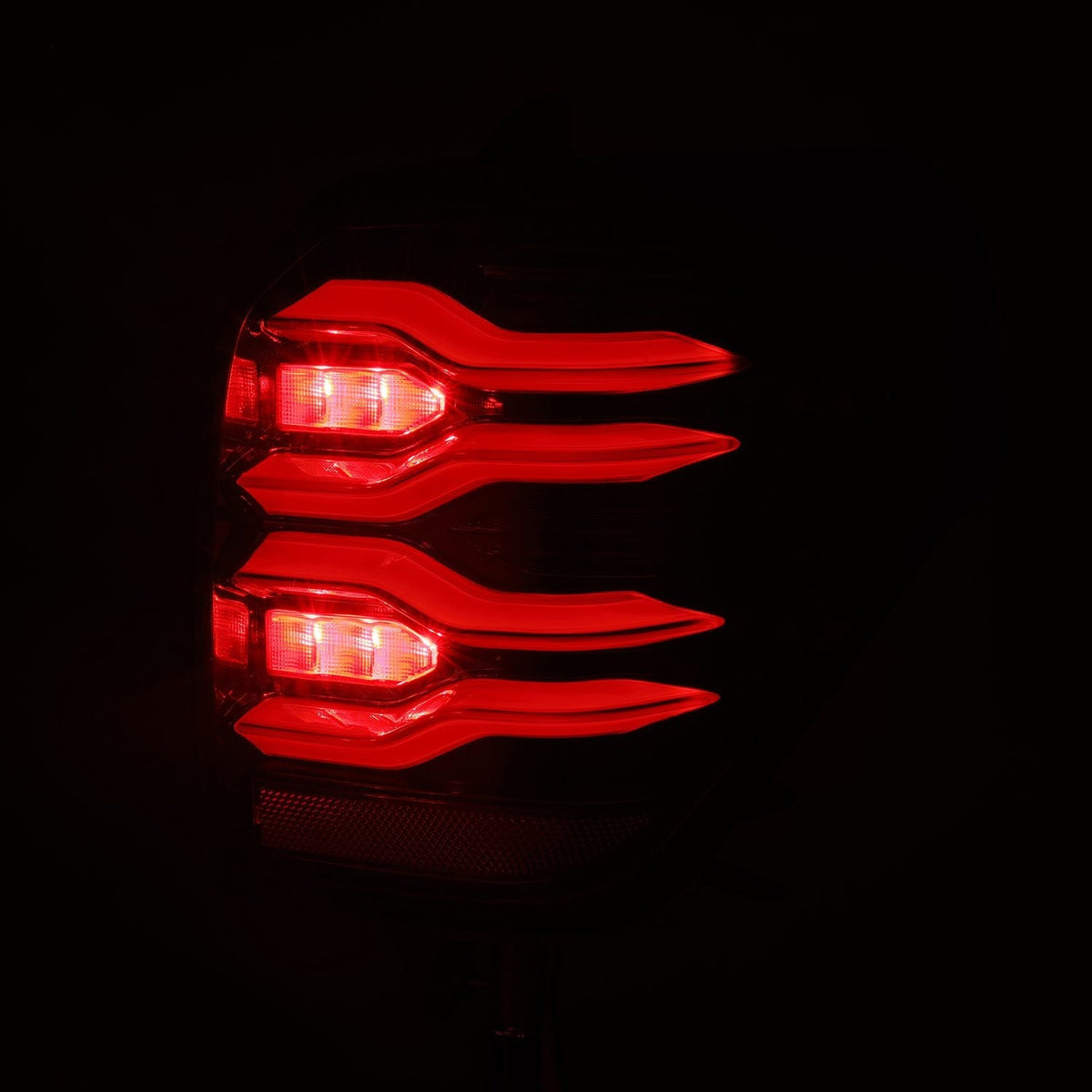 10-24 Toyota 4Runner LUXX-Series LED Tail Lights Alpha-Black - view 3