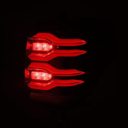 10-24 Toyota 4Runner LUXX-Series LED Tail Lights Alpha-Black - view 3