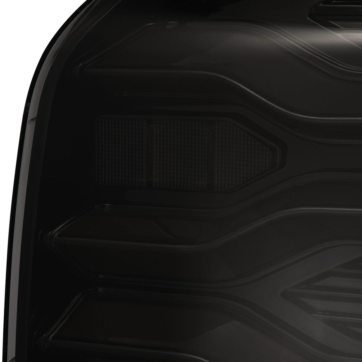 10-24 Toyota 4Runner LUXX-Series LED Tail Lights Alpha-Black - view 2
