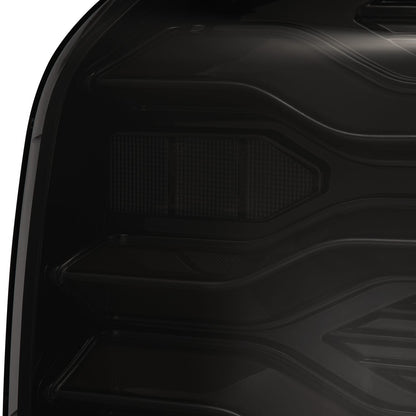10-24 Toyota 4Runner LUXX-Series LED Tail Lights Alpha-Black - view 2