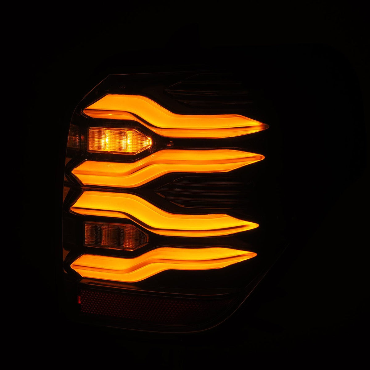 10-24 Toyota 4Runner LUXX-Series LED Tail Lights Alpha-Black - view 4