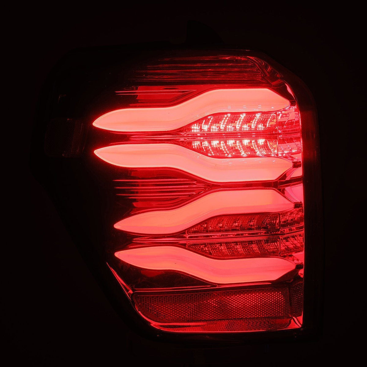 10-24 Toyota 4Runner PRO-Series LED Tail Lights Red Smoke - view 5