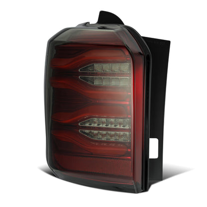 10-24 Toyota 4Runner PRO-Series LED Tail Lights Red Smoke - view 2