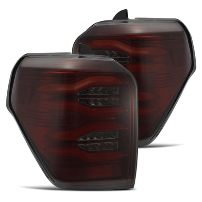 10-24 Toyota 4Runner PRO-Series LED Tail Lights Red Smoke - view 1