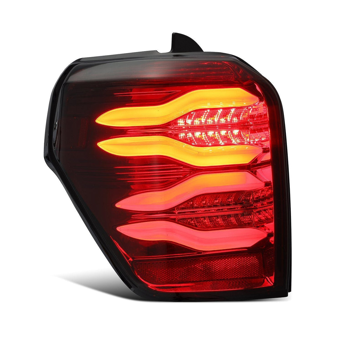 10-24 Toyota 4Runner PRO-Series LED Tail Lights Red Smoke - view 4