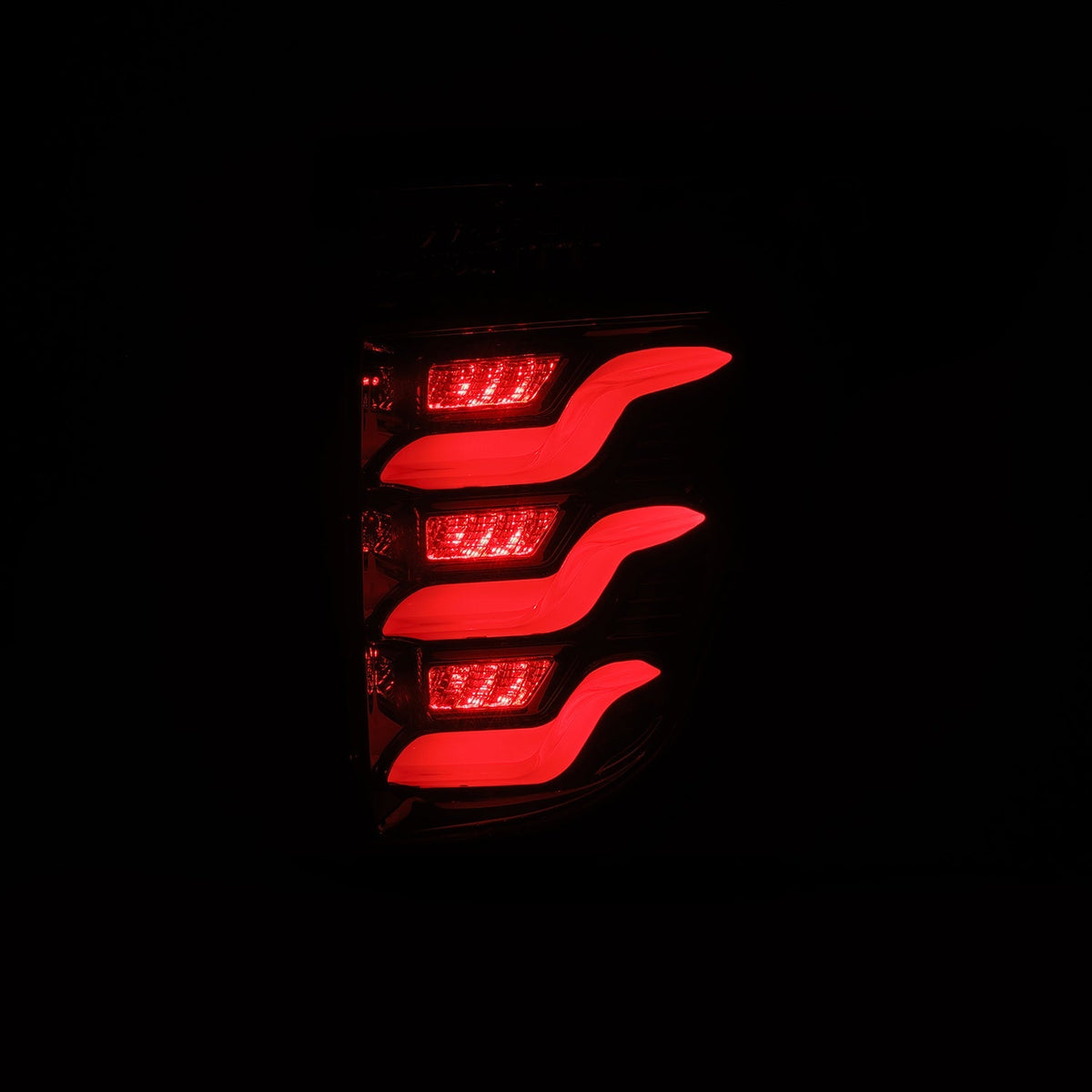 11-15 Ford Explorer PRO-Series LED Tail Lights Jet Black - view 3