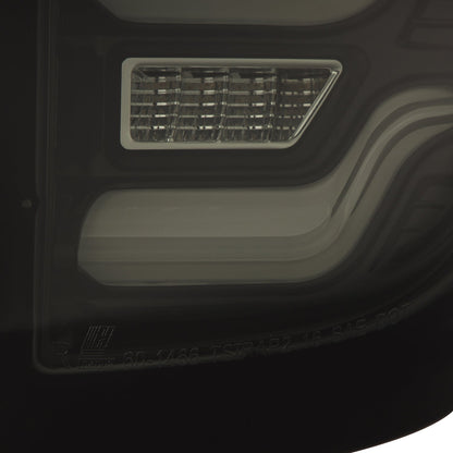 11-15 Ford Explorer PRO-Series LED Tail Lights Jet Black - view 11