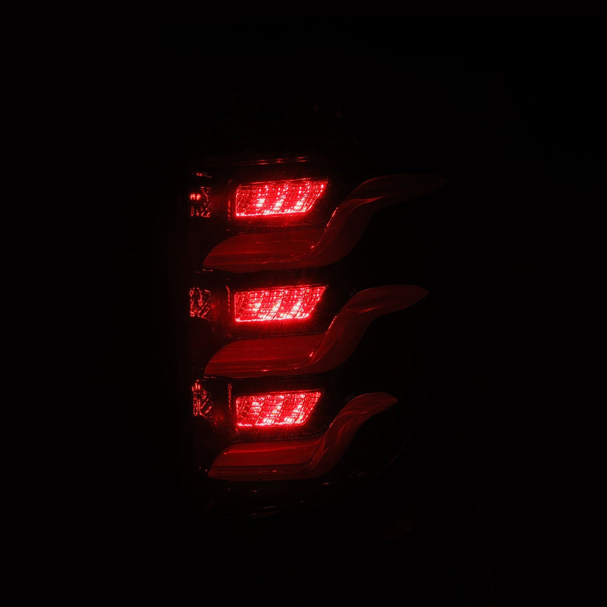 11-15 Ford Explorer PRO-Series LED Tail Lights Jet Black - view 4