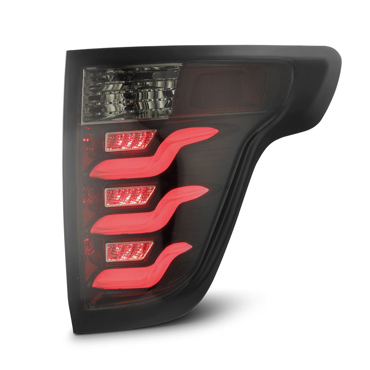 11-15 Ford Explorer PRO-Series LED Tail Lights Jet Black - view 2