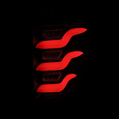 11-15 Ford Explorer PRO-Series LED Tail Lights Jet Black - view 5