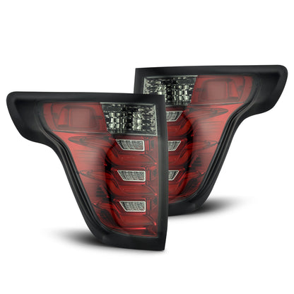 11-15 Ford Explorer PRO-Series LED Tail Lights Red Smoke - view 1