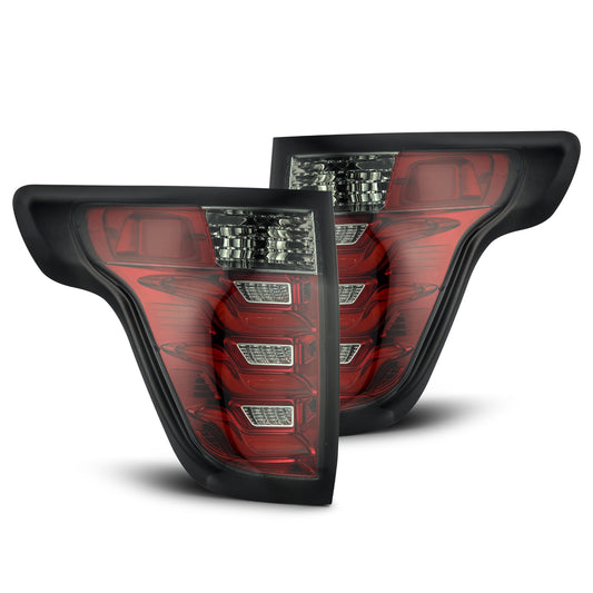 11-15 Ford Explorer PRO-Series LED Tail Lights Red Smoke - view 1