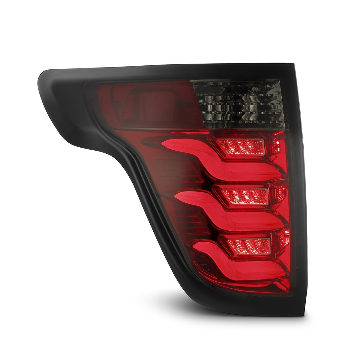 11-15 Ford Explorer PRO-Series LED Tail Lights Red Smoke - view 2