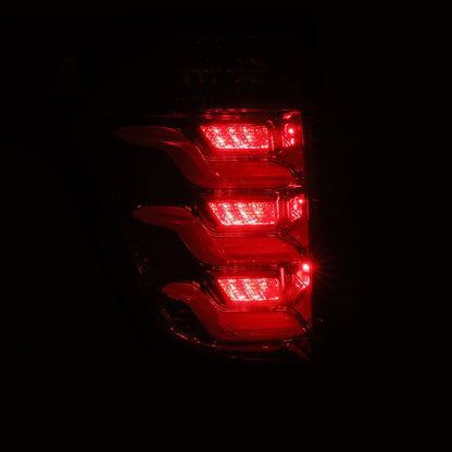 11-15 Ford Explorer PRO-Series LED Tail Lights Red Smoke - view 5