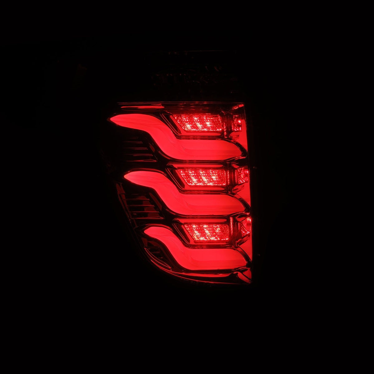 11-15 Ford Explorer PRO-Series LED Tail Lights Red Smoke - view 3