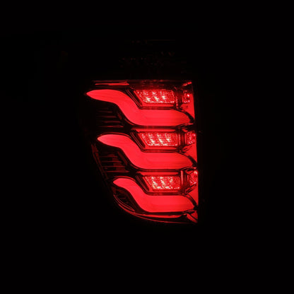 11-15 Ford Explorer PRO-Series LED Tail Lights Red Smoke - view 3