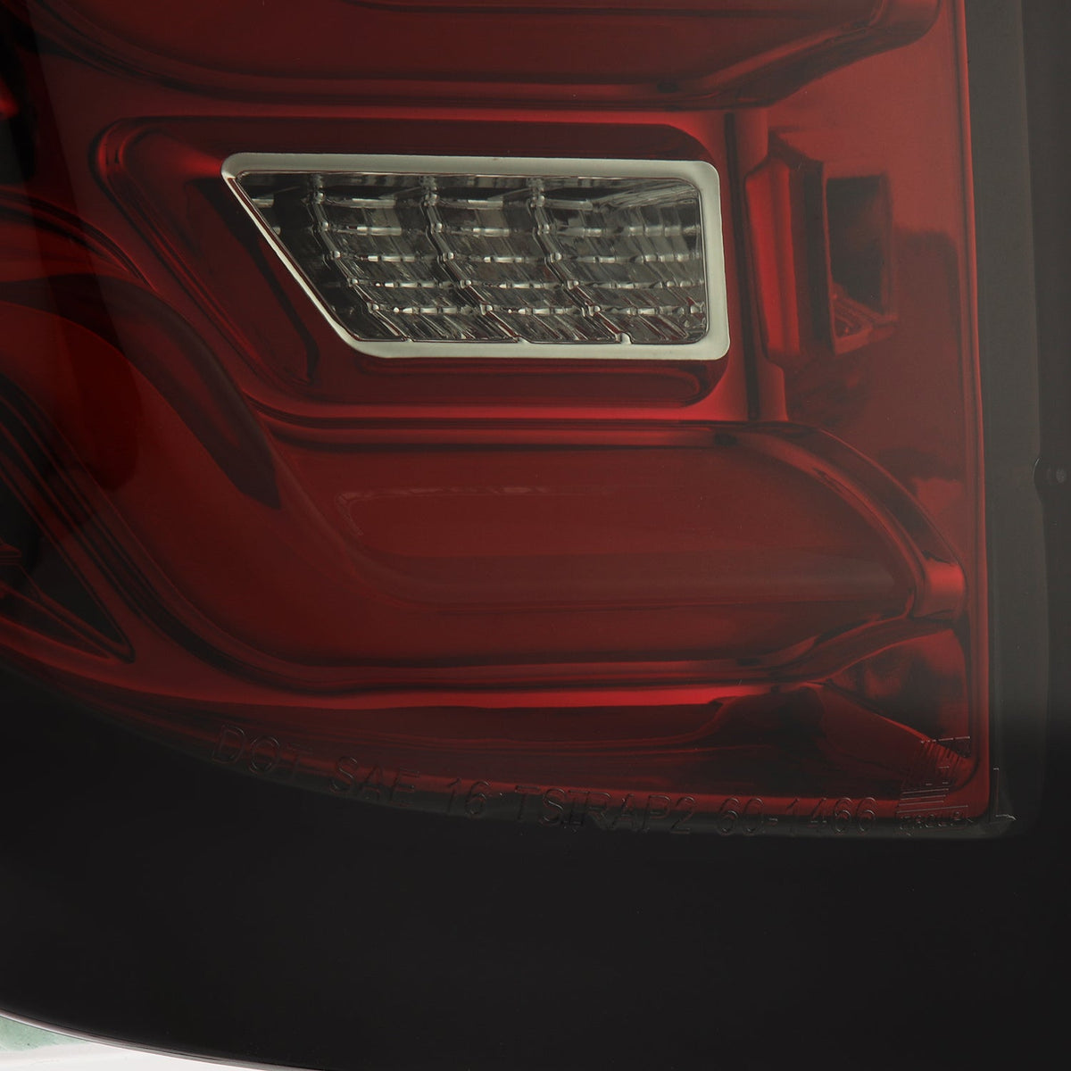 11-15 Ford Explorer PRO-Series LED Tail Lights Red Smoke - view 7