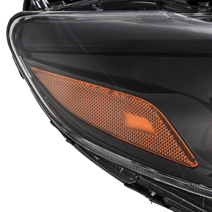 11-20 Toyota Sienna LUXX-Series Projector Headlights Alpha-Black - view 8