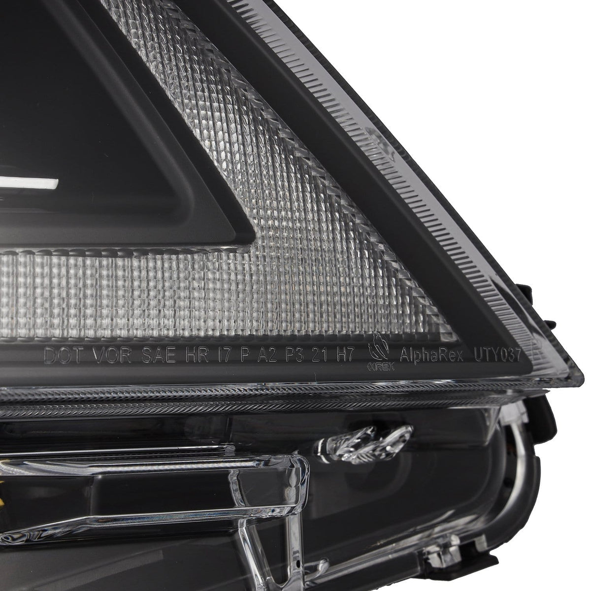 11-20 Toyota Sienna LUXX-Series Projector Headlights Alpha-Black - view 9