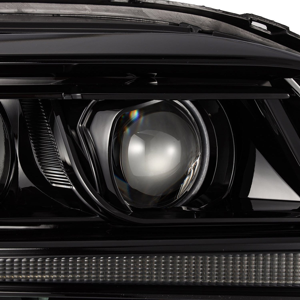 11-20 Toyota Sienna LUXX-Series Projector Headlights Alpha-Black - view 7