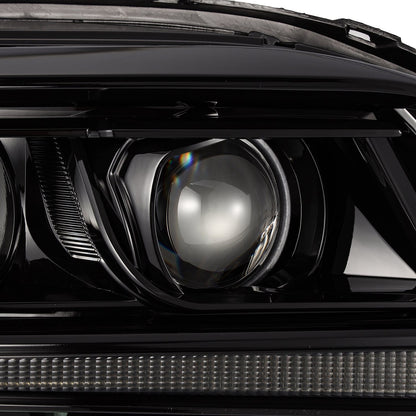 11-20 Toyota Sienna LUXX-Series Projector Headlights Alpha-Black - view 7