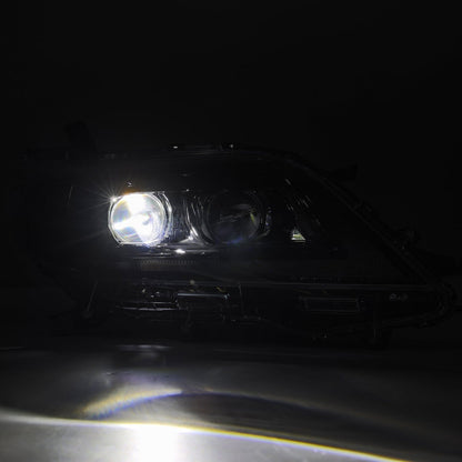 11-20 Toyota Sienna LUXX-Series Projector Headlights Alpha-Black - view 4