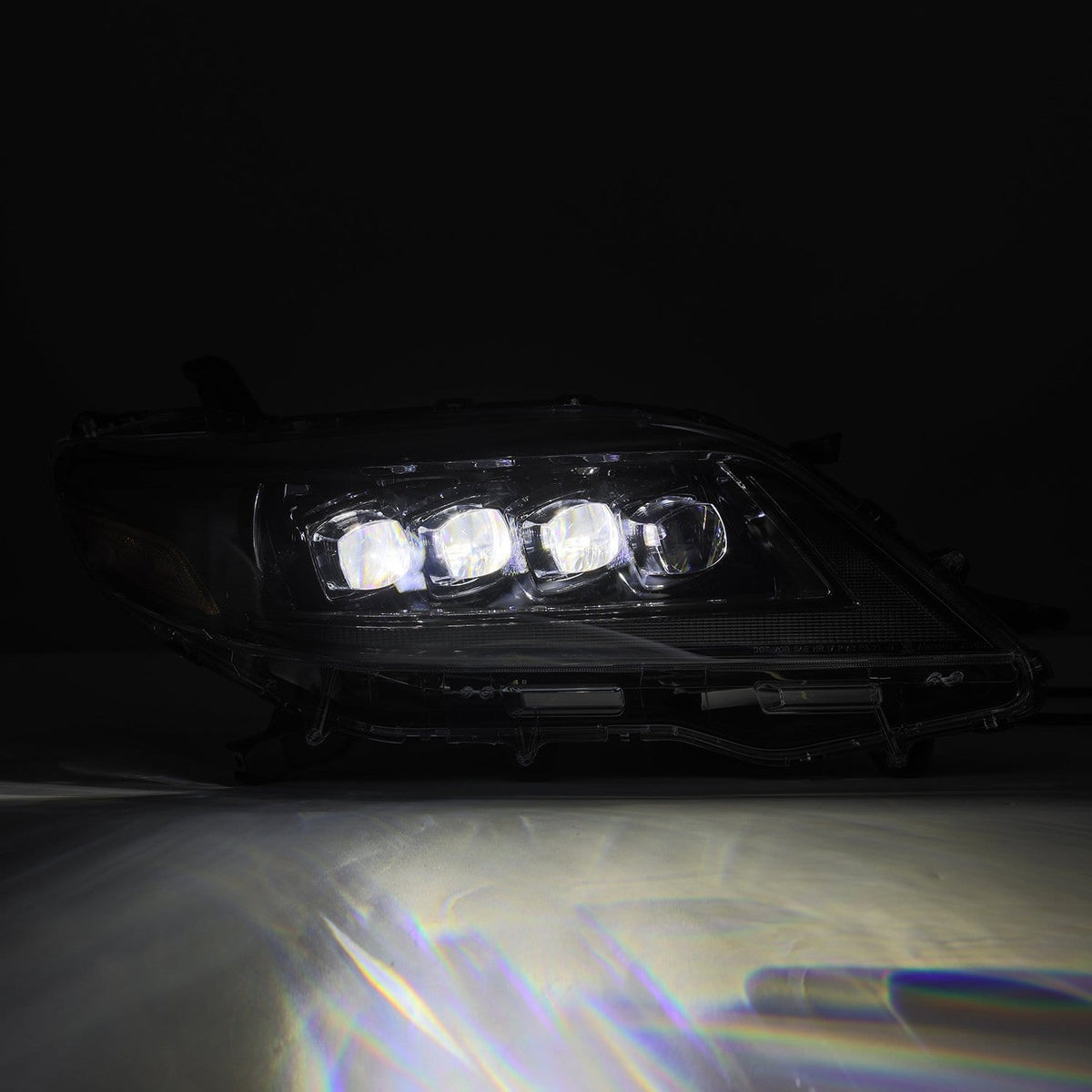 11-20 Toyota Sienna NOVA-Series LED Projector Headlights Alpha-Black - view 6