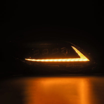 11-20 Toyota Sienna NOVA-Series LED Projector Headlights Alpha-Black - view 7